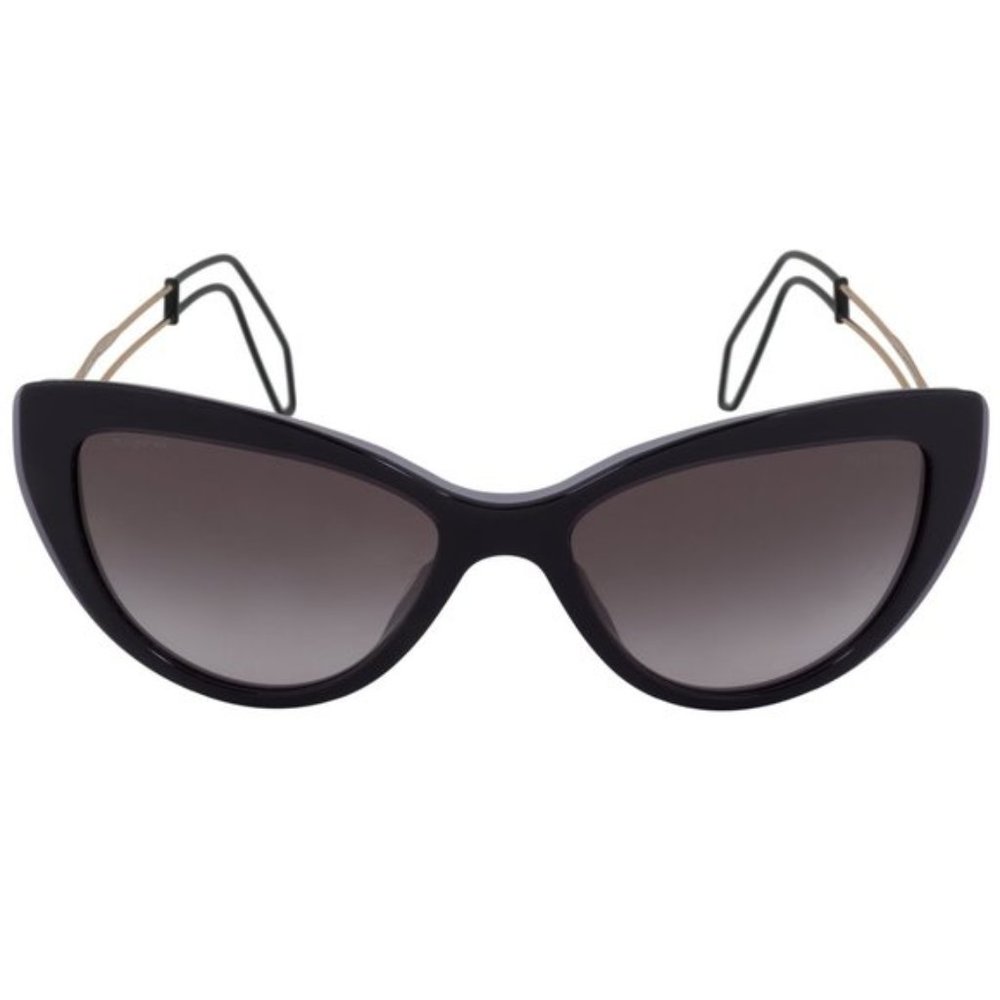 Miu Miu Grey Cat Eye Sunglasses